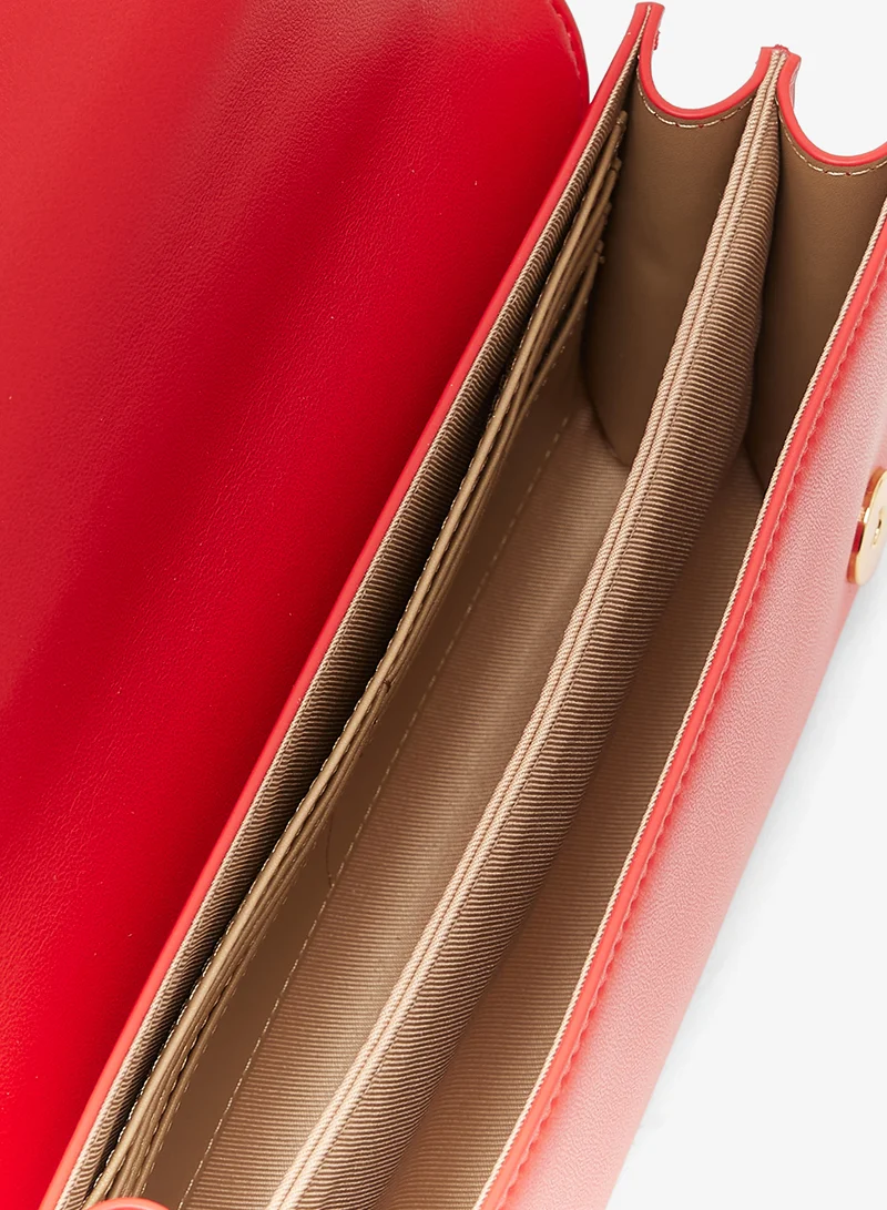Love Moschino Zip through crossbody