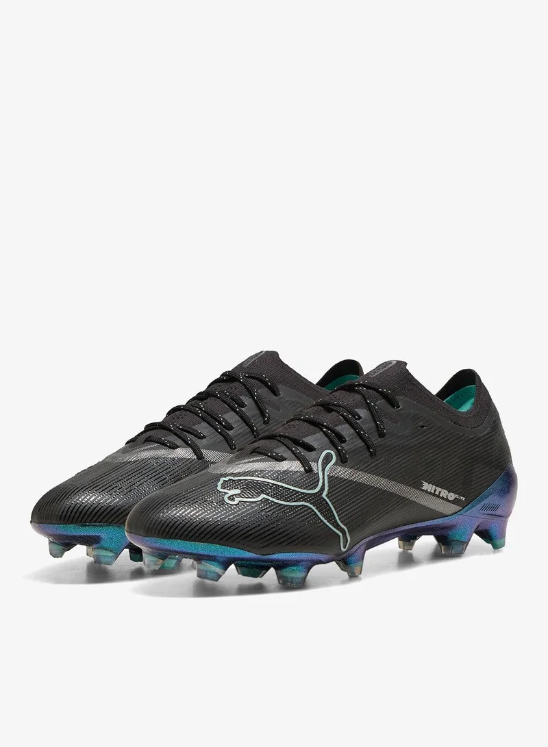 Puma PUMA Black-Intense Mint Ultra Nitro 7 Ultimate Fg for Men | Best Price UAE