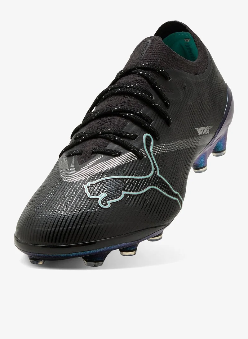 Puma PUMA Black-Intense Mint Ultra Nitro 7 Ultimate Fg for Men | Best Price UAE