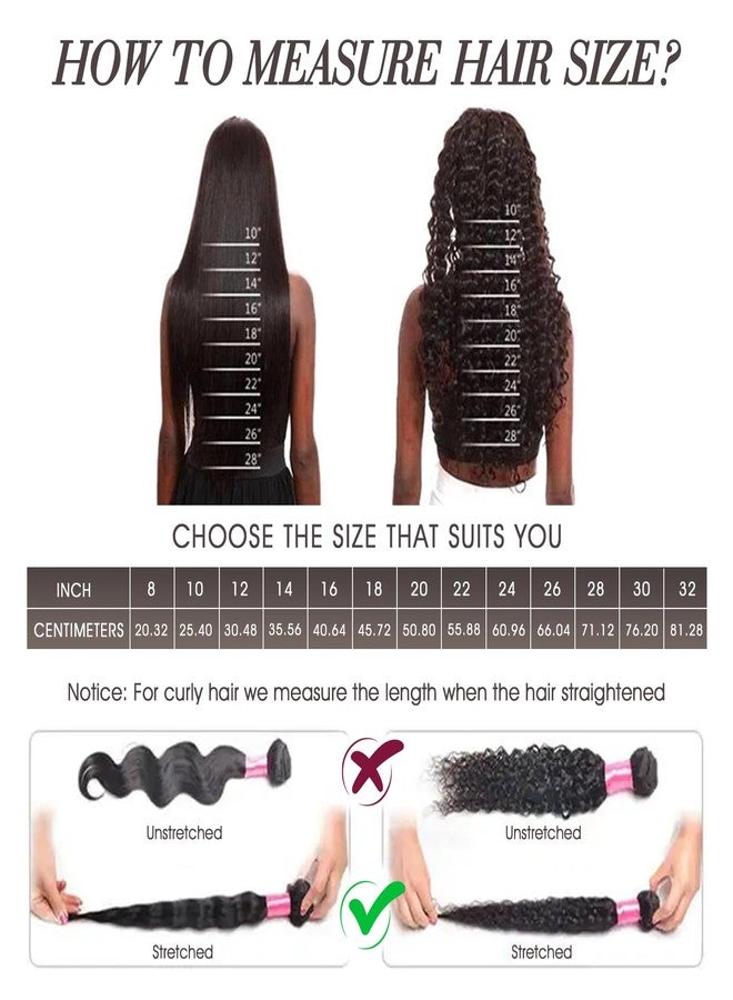 Sufeasdf Human Braiding Hair for Boho Braids Bulk Human Hair for Braiding Deep Wave Bulk Human Hair for Braiding No Weft (1 Pack-2 Bundles-100g) 100% Human Hair Bundles (4/30#, 20Inch) - Image 4