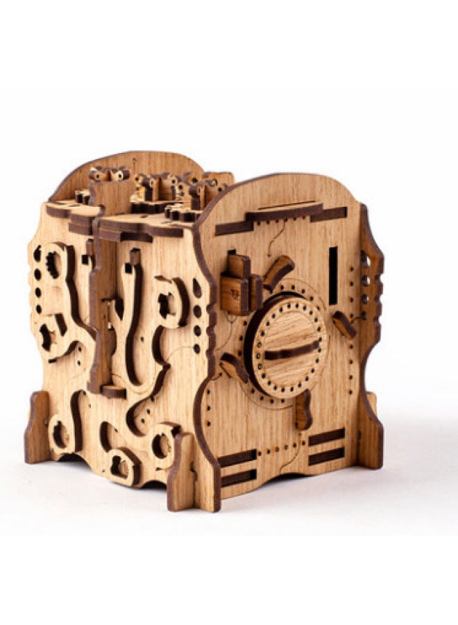 David Jones Locker Puzzle Educational Toys Ins Low Price Puzzle Hot Sale-Color:Parrot Snail Number (diy) - Image 1