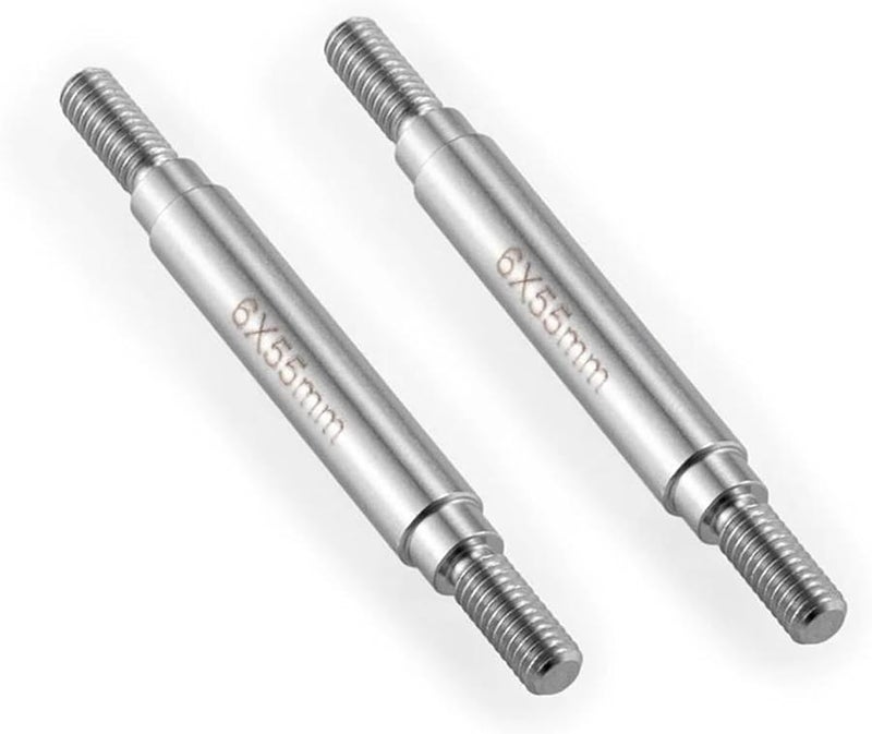 محور SCX10 الثاني TRX 4 D90 1 10 سيارة زاحفة RC مجموعة وصلات 55 ملم قطع ترقية - Image 1