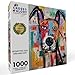 Cross & Glory Cross Glory Geometric Dog Dreamscape 1000 Piece Jigsaw Puzzle for Adults Abstract Art Satin Finish Vivid Colors Modern Home Decor Educational Brain Game - Image 3