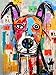 Cross & Glory Cross Glory Geometric Dog Dreamscape 1000 Piece Jigsaw Puzzle for Adults Abstract Art Satin Finish Vivid Colors Modern Home Decor Educational Brain Game - Image 2