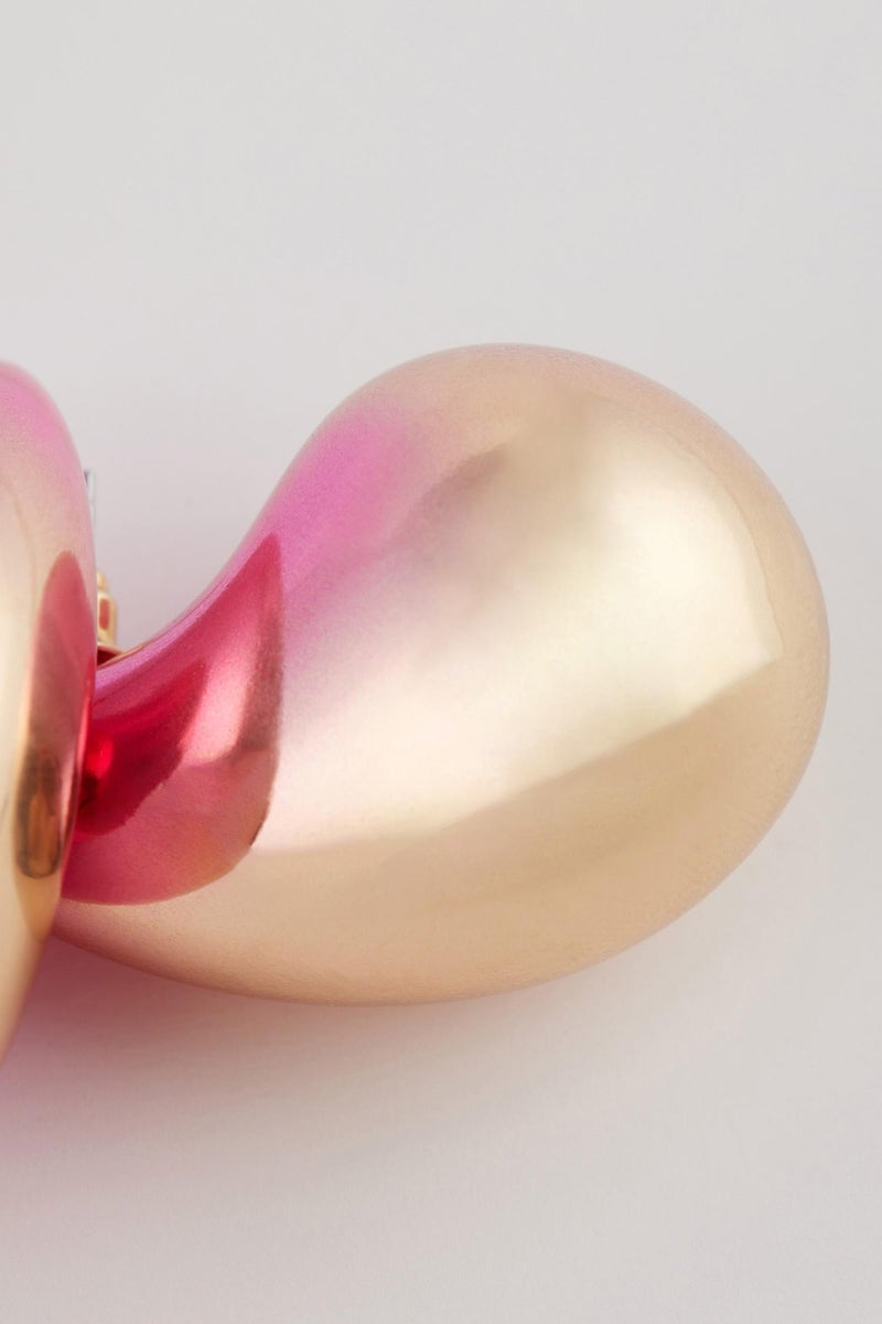 DeFacto Multicolour Woman Woman Pink Drop Earrings Casual - Image 3