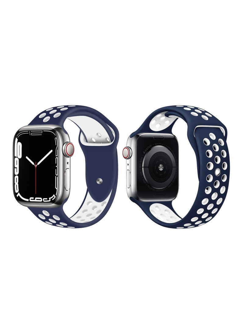 Perfii 5pcs Watchband Bundle Compatible with all Samsung, Huawei, Amazfit, Fitbit and Honor with 22mm band size - Image 2