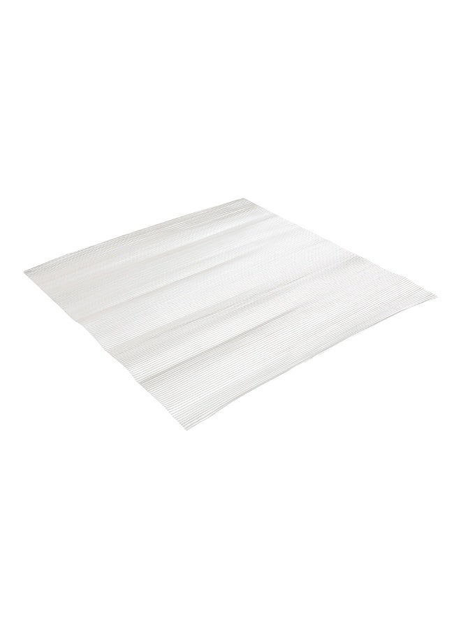 Restaurantware 12" x 12" Rippled Aluminum Foil Food Wrap and Fry Basket Liner: Perfect for Restaurant Take Out, Bakeries, and Food Trucks - Silver Foil Sandwich Wraps - 500-CT - Image 1