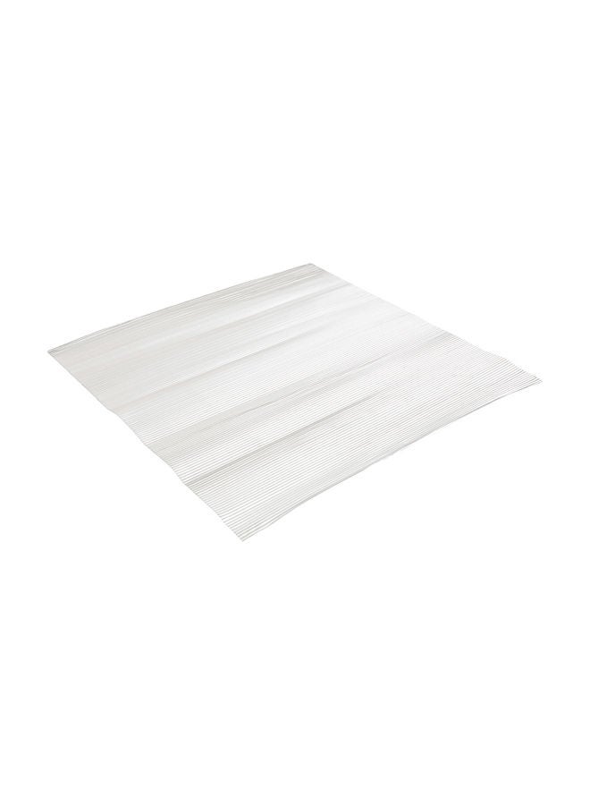 Restaurantware 12" x 12" Rippled Aluminum Foil Food Wrap and Fry Basket Liner: Perfect for Restaurant Take Out, Bakeries, and Food Trucks - Silver Foil Sandwich Wraps - 500-CT - Image 4