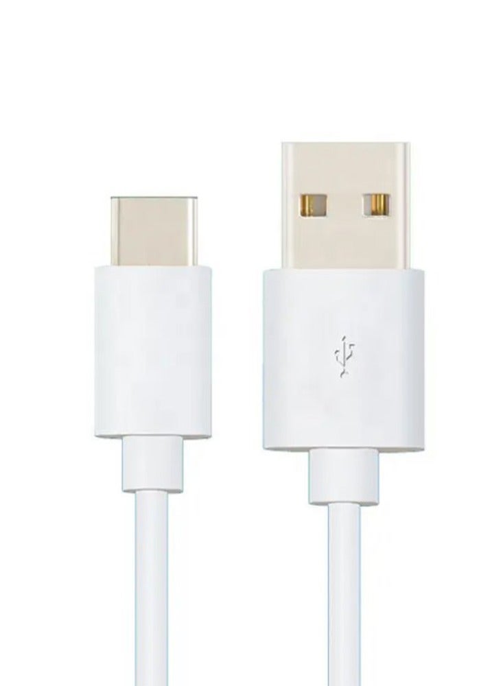 كابل شحن USB إلى Type-C بقوة 12 وات، بطول 1.2 متر، شحن سريع ونقل البيانات في المنزل والسيارة والغرفة والمكتب - Image 1