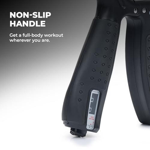 Bodyband Adjustable Hand Grip Strengthener Hand Gripper With Counter for Men & Women for Gym Workout Hands Exercise Equipment to Use in Home for Forearm, Finger Exercise Power Gripper - 60kg Black - Image 4