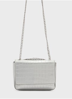 Croc Chain Crossbody