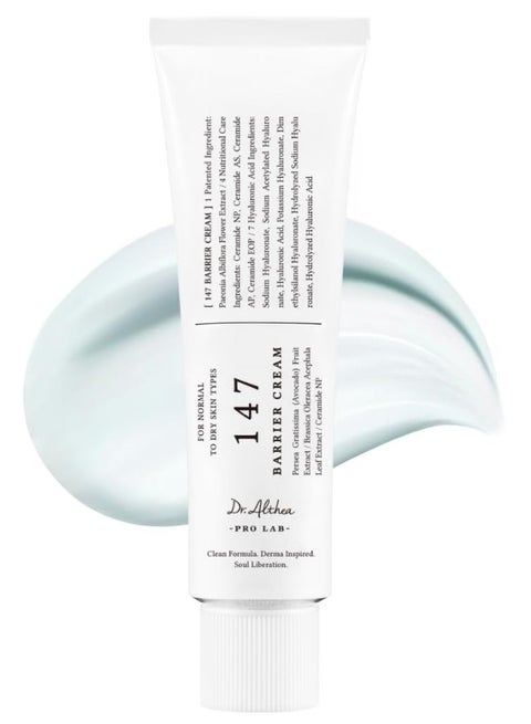 147 Cream Barrier Deep Moisturizing and Effective Protection of the Skin Barrier - 50ml