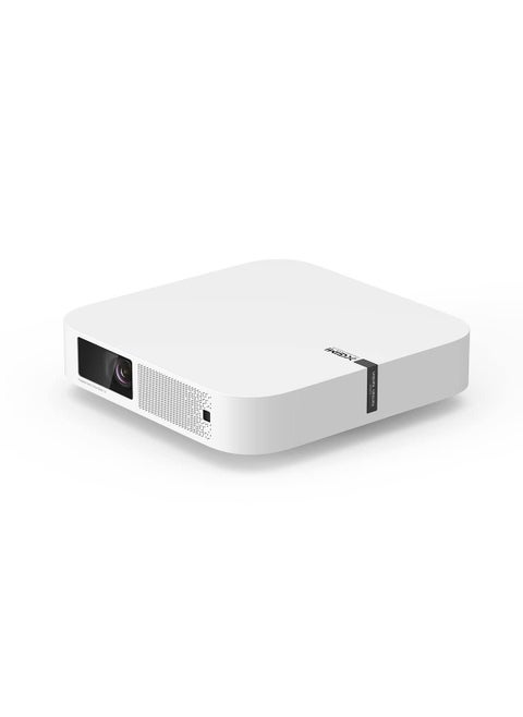XGIMI Elfin Mini Projector, Ultra Compact 1080P Portable Projector 4K Input Supported for Movies & Gaming, Android TV 10.0, 800 ANSI Lumens, HDR 10, Harman Kardon Speakers, Auto Keystone, Auto Focus