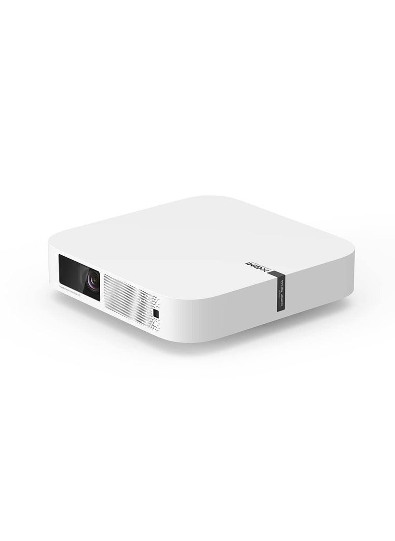 XGIMI Elfin Mini Projector, Ultra Compact 1080P Portable Projector 4K Input Supported for Movies & Gaming, Android TV 10.0, 800 ANSI Lumens, HDR 10, Harman Kardon Speakers, Auto Keystone, Auto Focus