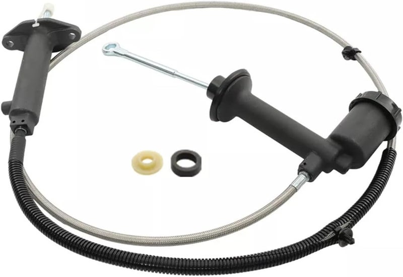 Prefer Warehouse Pre-Filled Hydraulic Clutch Master & Slave Cylinder & Line Kit Assembly for Dodge Ram 2500 3500 (2003-2012) - Image 2