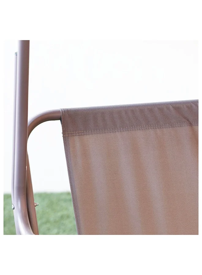 DANUBE HOME Megan Swing Chair Modern Design Hanging Chair 3 Seater Hammock Chair Heavy Duty Swing Chairs For Indoor Outdoor Balcony Garden Patio Pool SideL 170xW 110xH 153 cm Multi Color