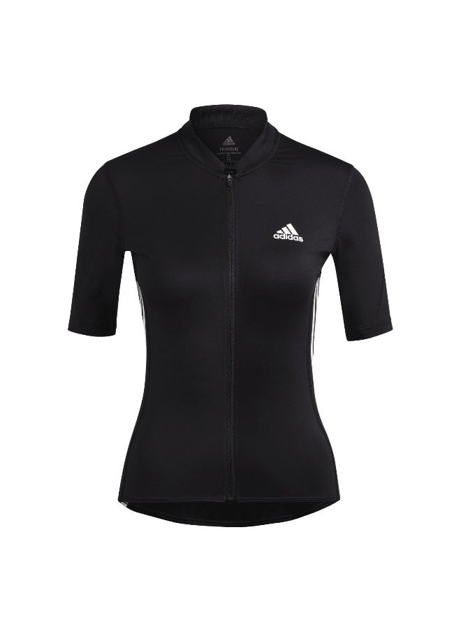 Adidas Adidas The Jersey W Black Cycling Jerseys For Women Xs  - Image 1