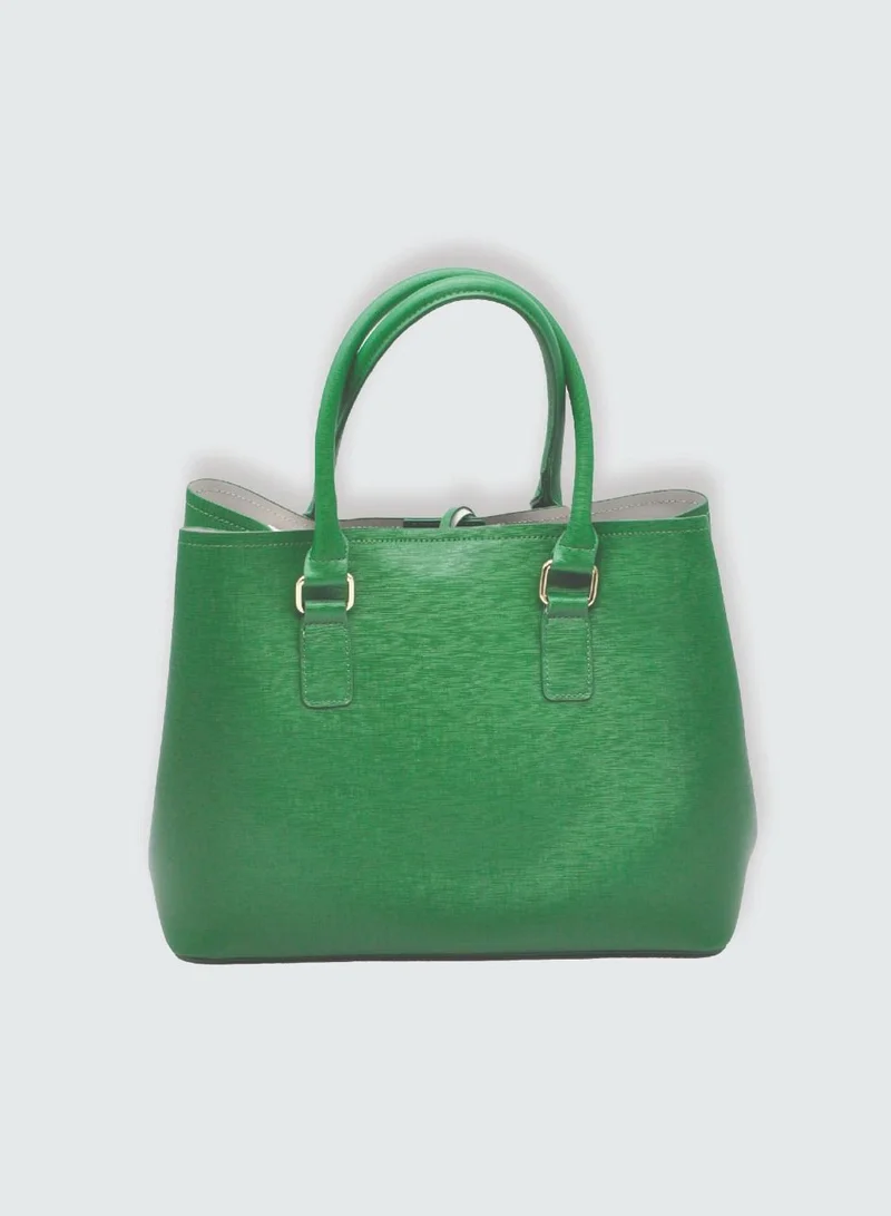 AMICA Amalia Medium Sized Tote Bag -Green