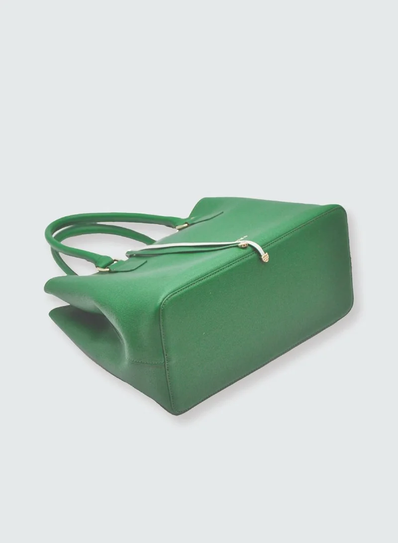 AMICA Amalia Medium Sized Tote Bag -Green