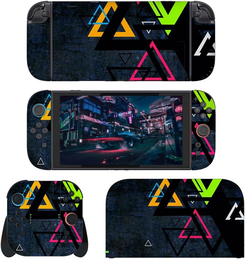 PEYANZ أغلفة جلدية لجهاز Nintendo Switch 2 على شكل مثلث - Image 1