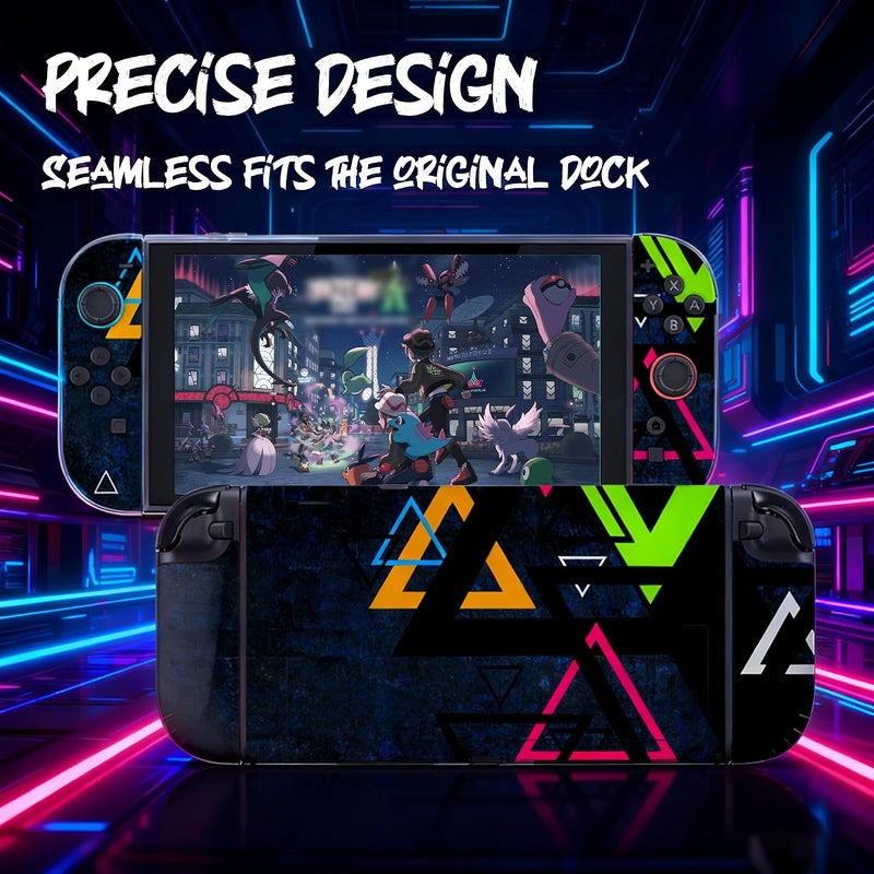 PEYANZ أغلفة جلدية لجهاز Nintendo Switch 2 على شكل مثلث - Image 3