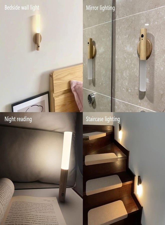 SADMAX Wireless Stick-on Induction LED Lamp - Motion Sensor Night Light for Closet, Cabinet, Hallway, Rechargeable & Energy Efficient, Stairs, Wardrobe, Bedroom, Under Cabinets, Home - Image 3