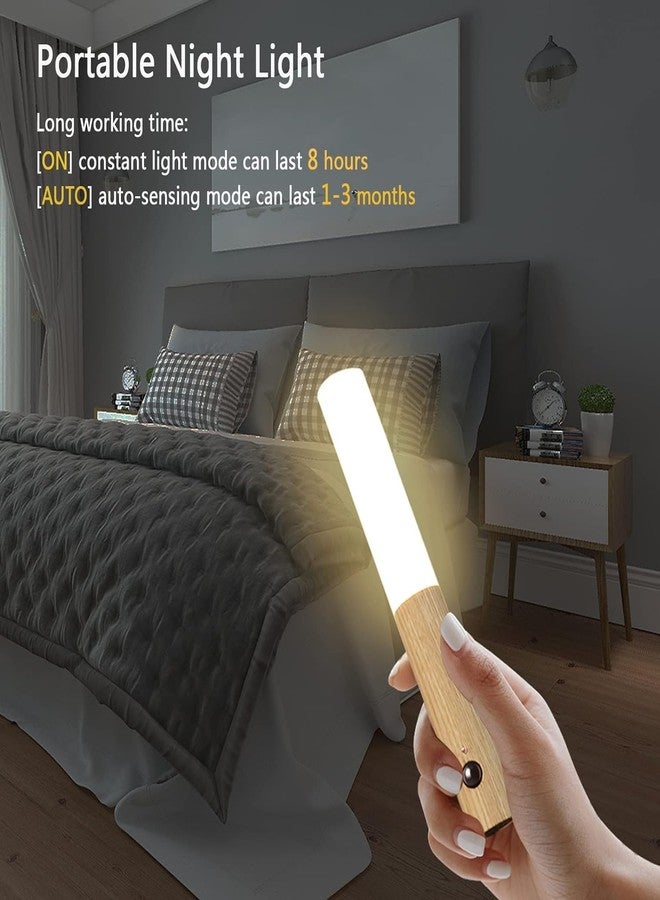 SADMAX Wireless Stick-on Induction LED Lamp - Motion Sensor Night Light for Closet, Cabinet, Hallway, Rechargeable & Energy Efficient, Stairs, Wardrobe, Bedroom, Under Cabinets, Home - Image 5