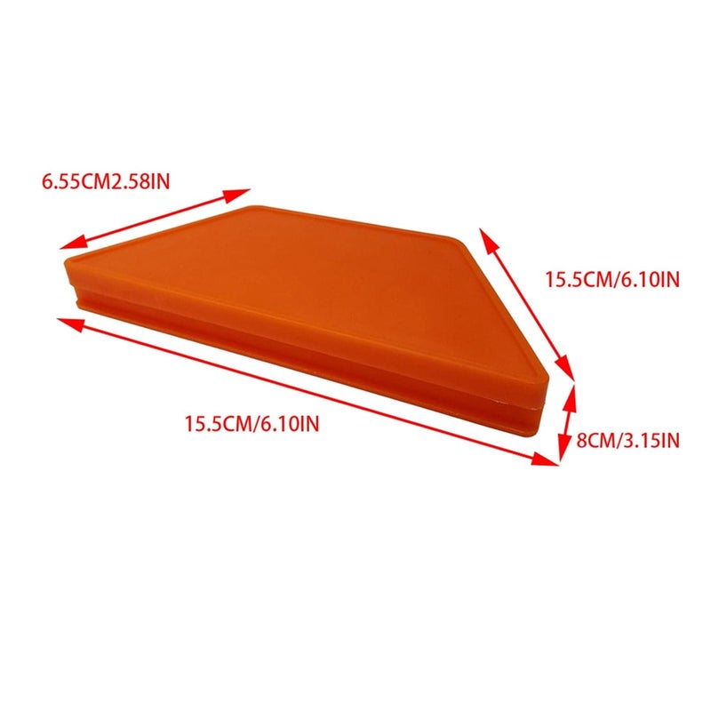 Laminate Flooring Installation Kit with Tapping Block, Pull Bars, and 20 Spacers for Laminate, Hardwood, and Engineered Wood Flooring - Image 4