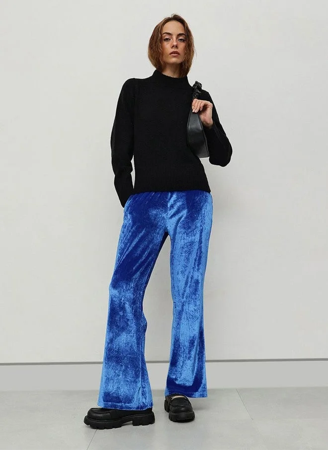 STREET 9 سترة نسائية سوداء مضلعة