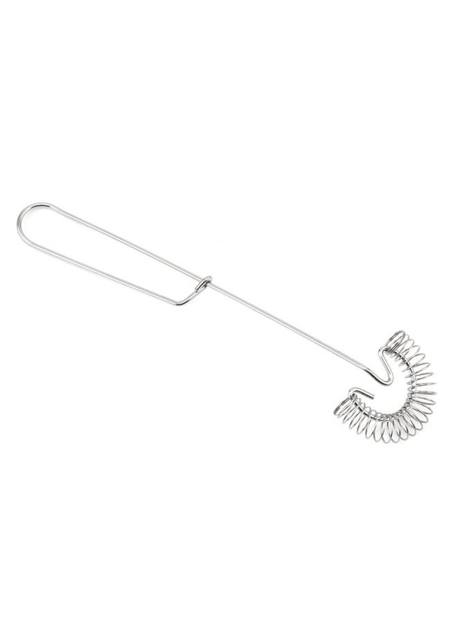 Generic Stainless Steel Spring Egg Beater Egg Mixer Cream And Noodle Mixing Rod Baking Tools In Stock-Color:Stainless Steel Color Spring Egg Beater  - Image 5