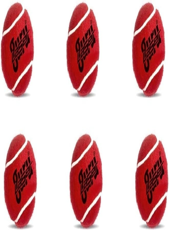 GURU Rubber Ball (Heavy Maroon), 12 Pc - Image 1