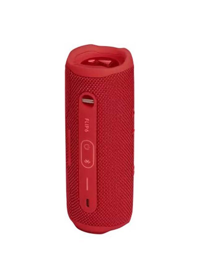 JBL Flip 6 Portable Ip67 Waterproof Speaker With Jbl Original Pro Sound - 2 Way Speaker - Deep Bass - 12H Battery Red - Image 3