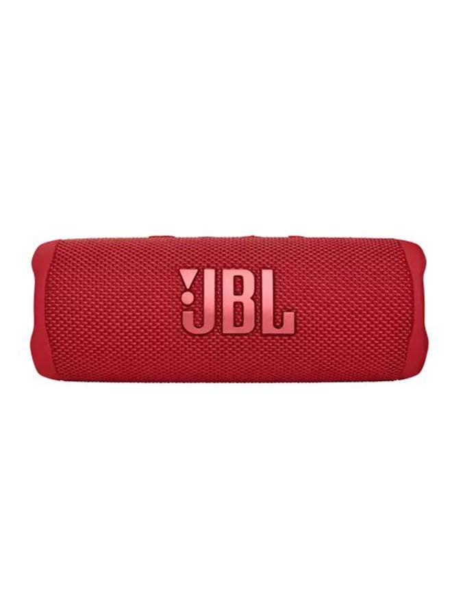 JBL Flip 6 Portable Ip67 Waterproof Speaker With Jbl Original Pro Sound - 2 Way Speaker - Deep Bass - 12H Battery Red - Image 2