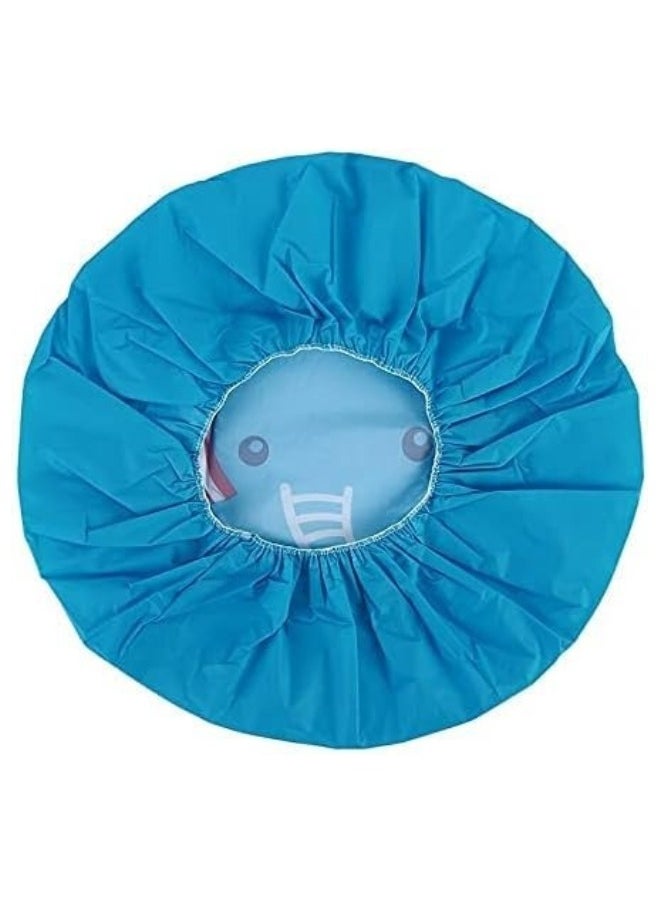 Generic 1 Piece Plastic Cover To Protect The Fan From Dust - Blue  - Image 2