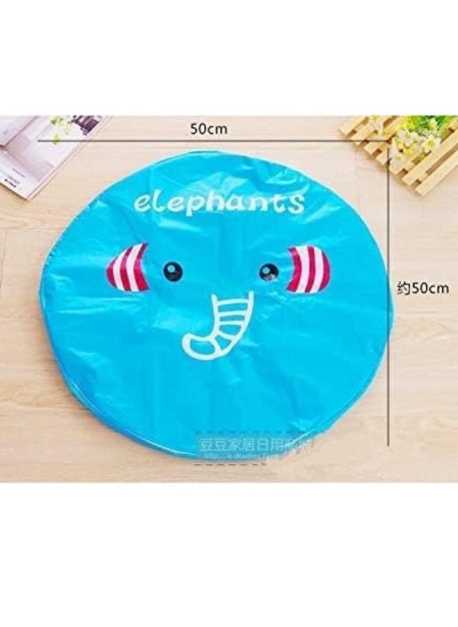 Generic 1 Piece Plastic Cover To Protect The Fan From Dust - Blue  - Image 3