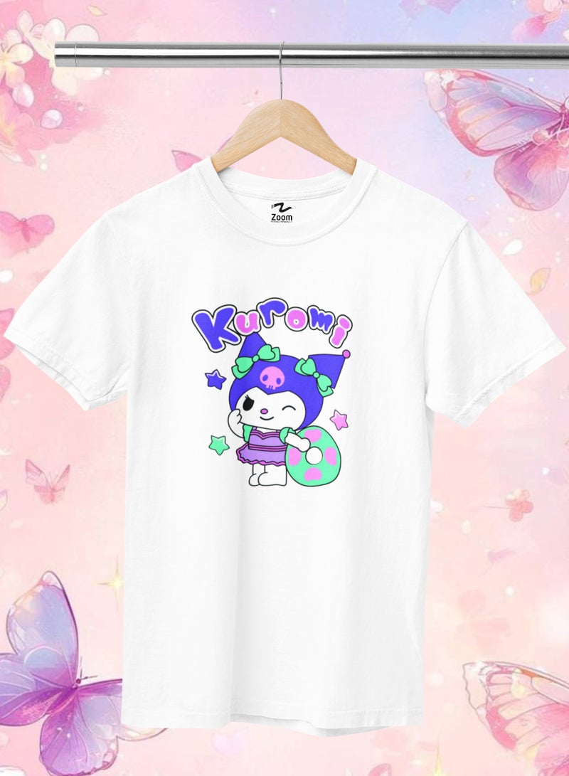 ZOOM Kuromi Beach Vibes T-Shirt Design