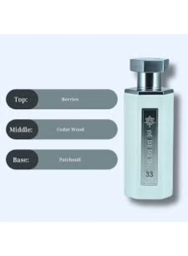 REEF 33 white perfume unisex 100 ml | Oud berries and saffron - Image 3