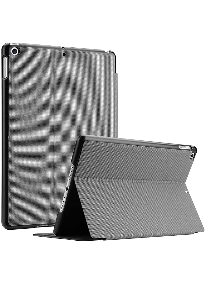 Procases Ipad 10.2 Case 2021 Ipad 9Th Generation 2020 Ipad 8Th Generation 2019 Ipad 7Th Generation Case Slim Stand Protective Case Folio Cover For 10.2 Inch Ipad 9Th Gen 8Th Gen 7Th Gen Grey - Image 1