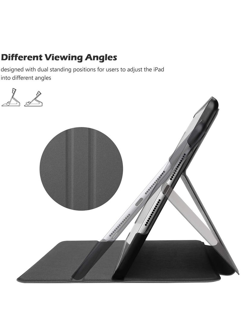 Procases Ipad 10.2 Case 2021 Ipad 9Th Generation 2020 Ipad 8Th Generation 2019 Ipad 7Th Generation Case Slim Stand Protective Case Folio Cover For 10.2 Inch Ipad 9Th Gen 8Th Gen 7Th Gen Grey - Image 2