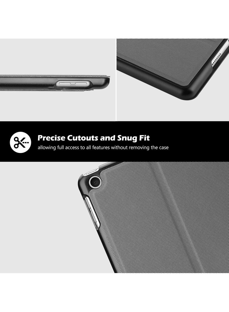 Procases Ipad 10.2 Case 2021 Ipad 9Th Generation 2020 Ipad 8Th Generation 2019 Ipad 7Th Generation Case Slim Stand Protective Case Folio Cover For 10.2 Inch Ipad 9Th Gen 8Th Gen 7Th Gen Grey - Image 5