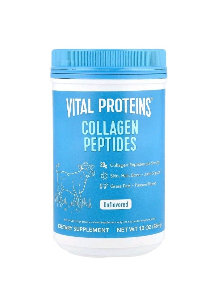Vital Proteins Collagen Peptides Unflavored 10 oz (284 g) - Image 1