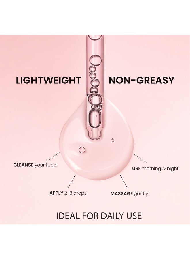 Rivaj UK RivajuK Vitamin E Face Serum 30ml – Hydrating & Nourishing Vitamin E Oil for Skin, Anti-Aging Serum for Face, Suitable for All Skin Types, Moisturizing Face Serum for Women with Vitamin E for Face - Image 3