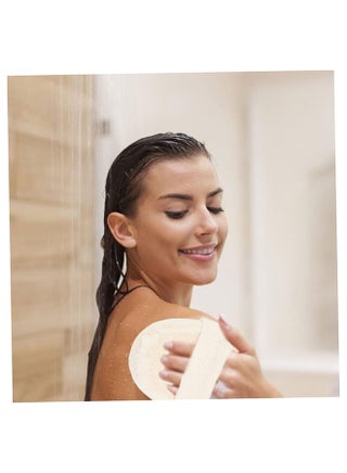 Shower Exfoliating Sisal Sponge