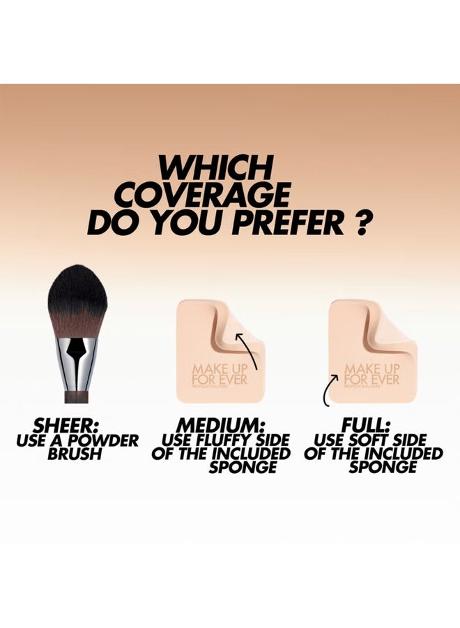 MAKE UP FOR EVER HD SKIN Powder Foundation 11g- 1R12 - Image 2