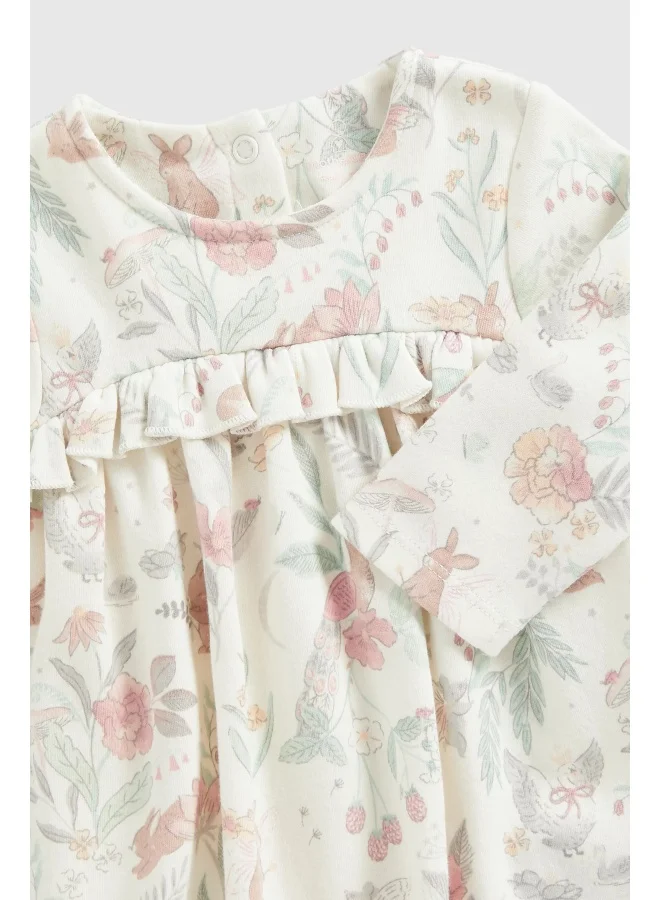 مذركير Floral Romper Dress