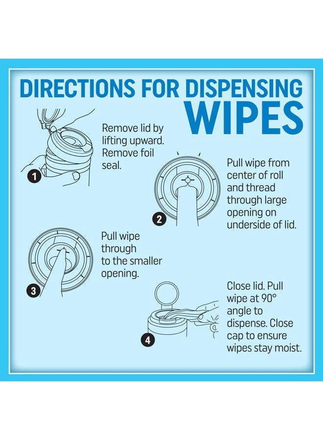 MiracleWipes for Microwaves and Cooktops, Easily Removes Food and Grime Buildup, Safe and Convenient Stove Top Cleaner, Great for Home and Kitchen Use - 60 Count - Image 2