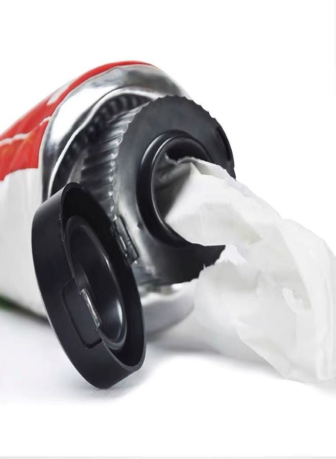 حامل للمناديل  بشكل معجون الاسنان  بصميم كرتوني  قطعه واحده - Image 2