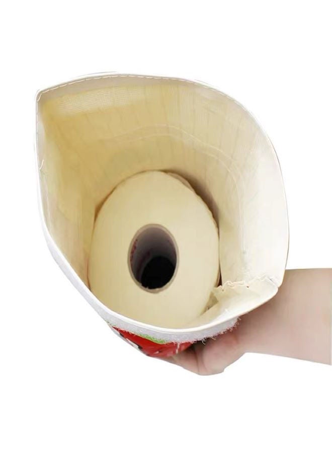 حامل للمناديل  بشكل معجون الاسنان  بصميم كرتوني  قطعه واحده - Image 4