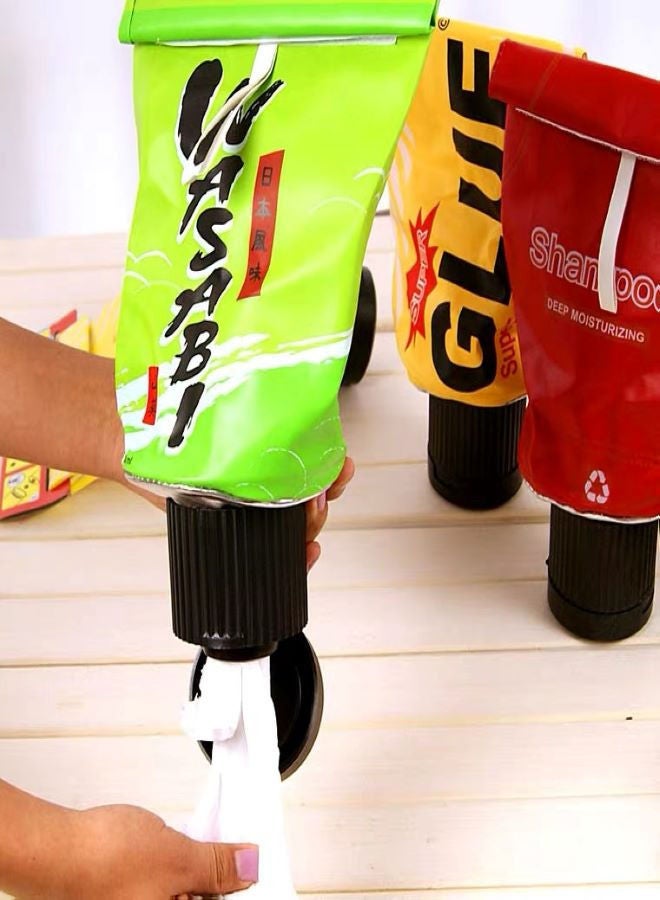 حامل للمناديل  بشكل معجون الاسنان  بصميم كرتوني  قطعه واحده - Image 5