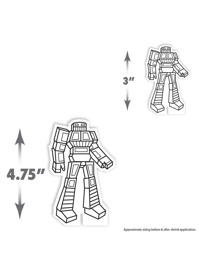 Just Play Shrinky Dinks Cool Stuff Activity Set, 51-piece set, Kids Art and Craft Activity Set, Kids Toys for Ages 5 Up by Just Play - Image 3